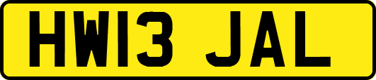 HW13JAL