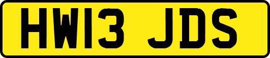 HW13JDS