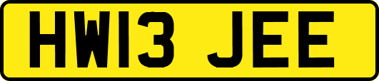HW13JEE