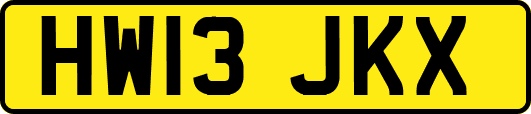 HW13JKX