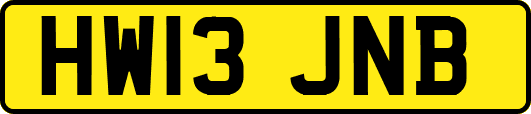 HW13JNB