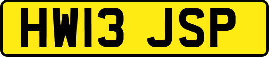 HW13JSP