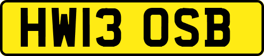 HW13OSB