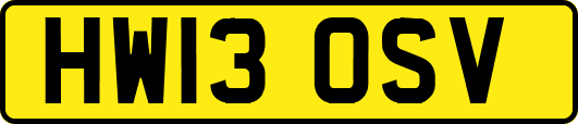 HW13OSV