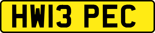 HW13PEC