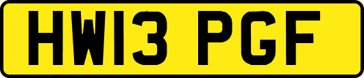 HW13PGF