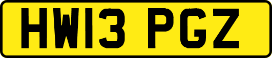 HW13PGZ