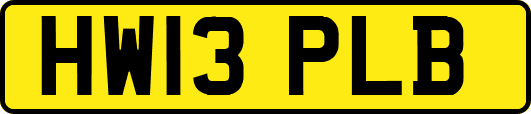 HW13PLB