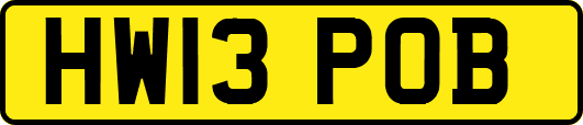 HW13POB