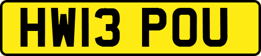 HW13POU