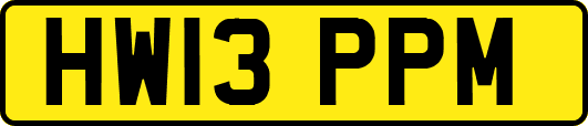 HW13PPM
