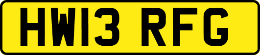 HW13RFG