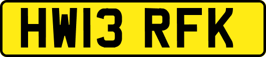 HW13RFK