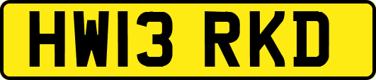 HW13RKD