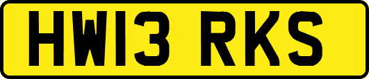 HW13RKS