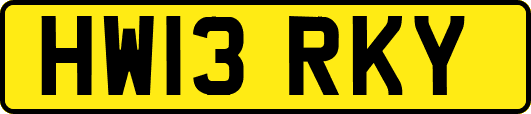 HW13RKY