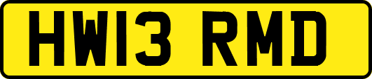 HW13RMD