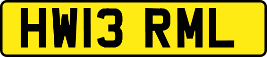 HW13RML