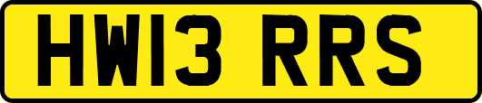 HW13RRS