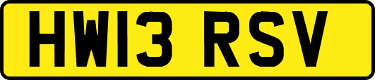 HW13RSV