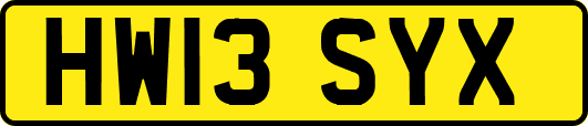 HW13SYX