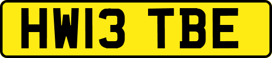 HW13TBE