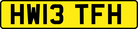 HW13TFH
