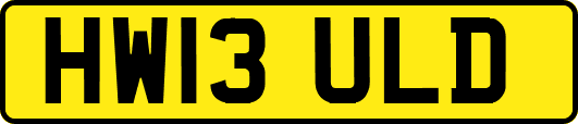 HW13ULD