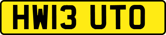 HW13UTO