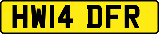 HW14DFR