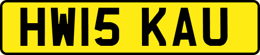 HW15KAU
