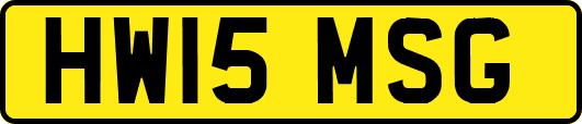 HW15MSG
