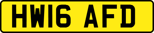 HW16AFD
