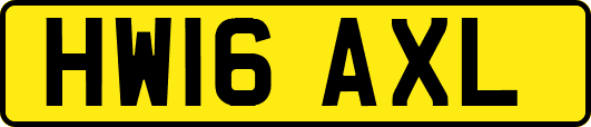 HW16AXL