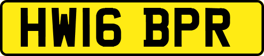 HW16BPR