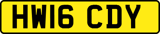 HW16CDY