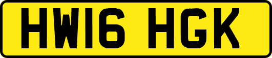 HW16HGK