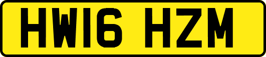 HW16HZM