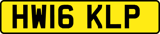 HW16KLP