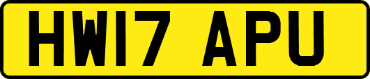 HW17APU