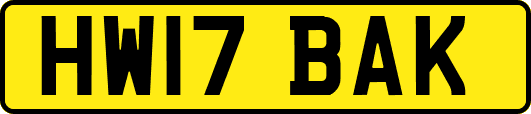 HW17BAK