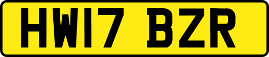HW17BZR
