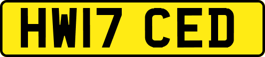 HW17CED