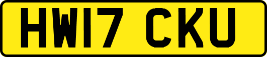 HW17CKU