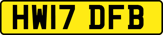 HW17DFB