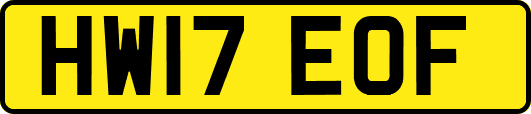 HW17EOF