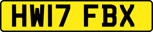 HW17FBX