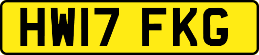 HW17FKG