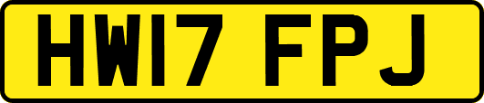 HW17FPJ