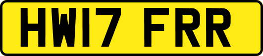 HW17FRR